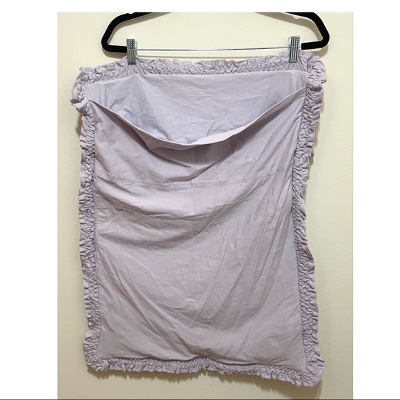 🌺SOLD🌺 Anthropologie Beautiful Lavender Pillow Sham - Picture 5 of 9